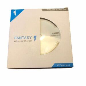 Fantasy Wireless Charger The Enterprise White‎ Qi Standard Fast Charging